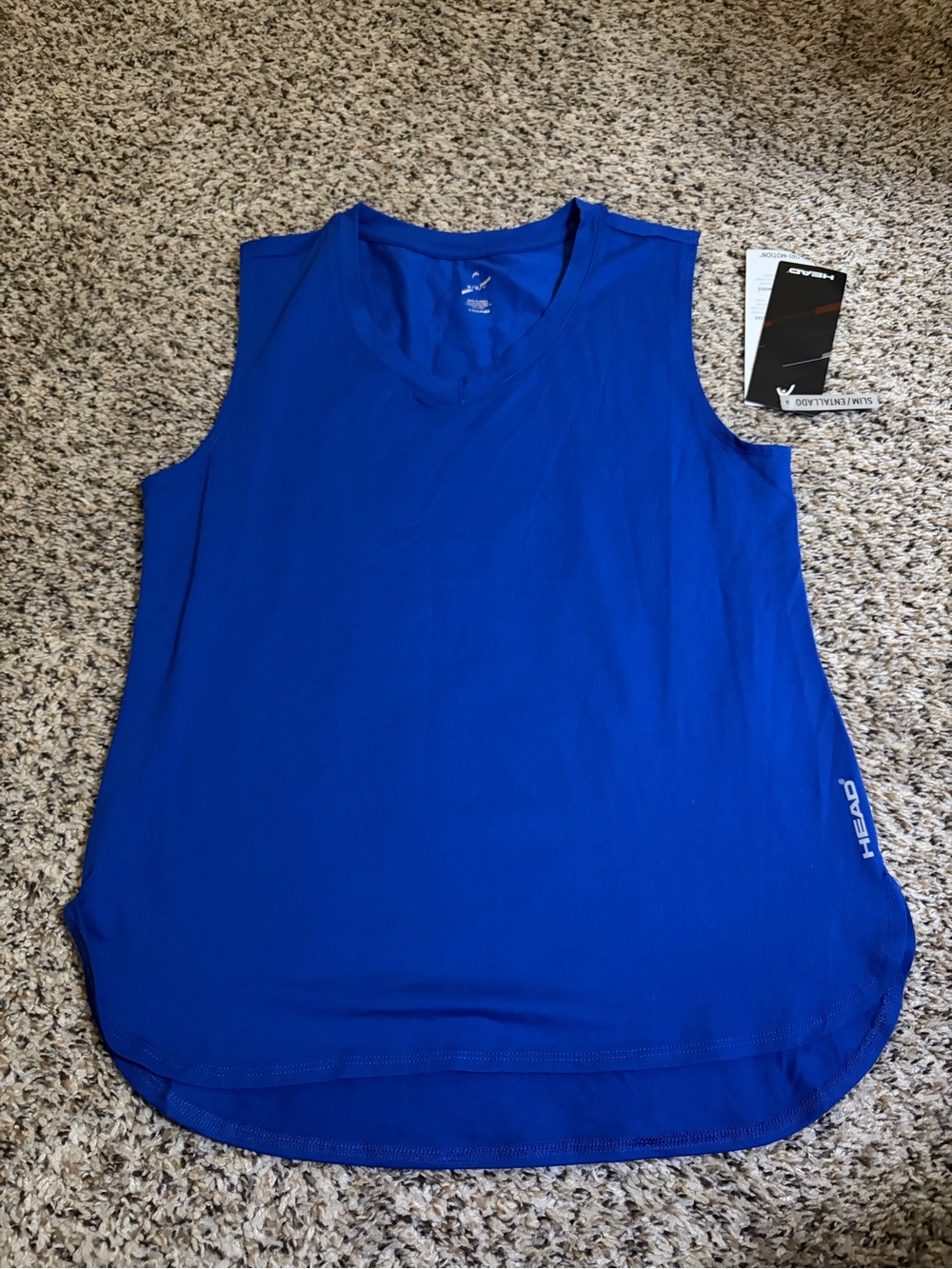 Head Women's Bright Royal Blue Athletic Tank
